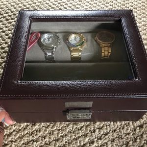 Watch and accessories box by Redenvelope